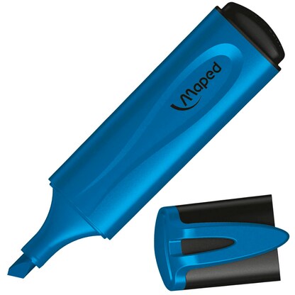 Artikelbild 2 für maped FLUO PEPS METALLIC GLITTER Textmarker farbsortiert, 4 St., Artikelnummer 701571