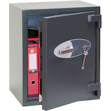 Artikelbild 1 für phoenix Tresor Elara Sicherheitsstufe 3 nach EN 1143-1 mit Feuerschutz graphitgrau 52,0 x 50,0 x 65,0 cm, Artikelnummer 845174