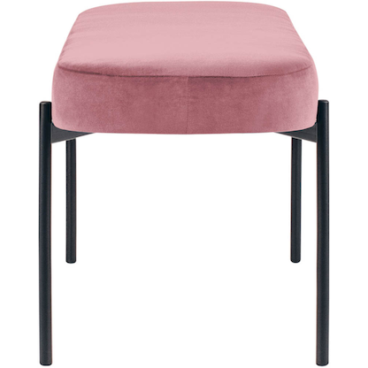 Artikelbild 3 für meet powered by PAPERFLOW Sitzbank GAIA L GBOLV.01.17 rose Stoff 118,0 cm, Artikelnummer 852014