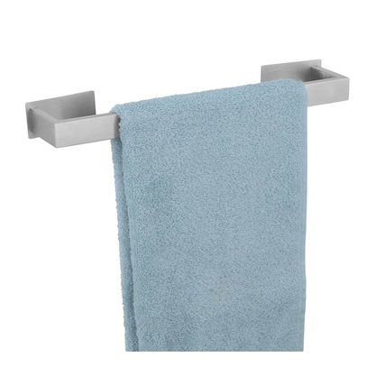 Artikelbild 2 für WENKO Handtuchhalter Uno Genova silber, matt, Artikelnummer 807927