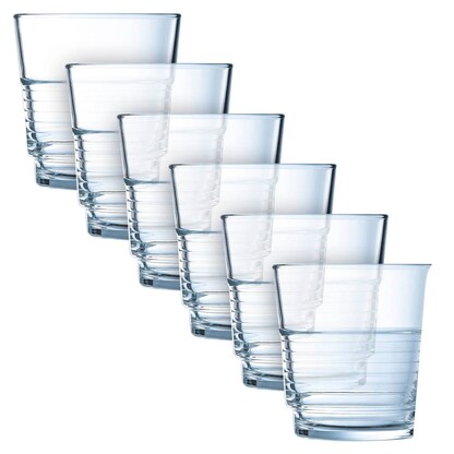 Artikelbild 21 für ARCOROC Trinkgläser Spirale FB25 250,0 ml, 6 St., Artikelnummer 976421