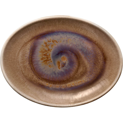 Artikelbild 2 für 6 HEART & SOUL Servierplatten Perfect Match Oyster braun 25,0 x 19,0 cm, Artikelnummer 999197