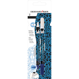 Artikelbild 1 für 2 EBERHARD FABER neon blau/schwarz Tintenkiller, Artikelnummer 106829