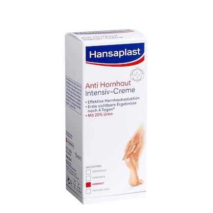 Artikelbild 1 für Hansaplast Anti Hornhaut Fußcreme 75,0 ml, Artikelnummer 148688