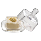 Artikelbild 1 für APS Butterdosen transparent 70,0 ml, 1 St., Artikelnummer 197117