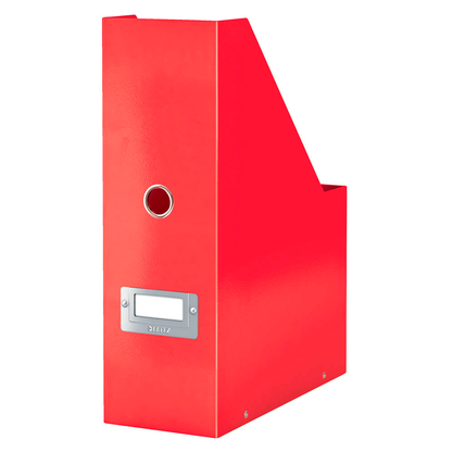 Artikelbild für AKTION: LEITZ Stehsammler Click & Store 60470026 rot Karton, DIN A4 mit Prämie nach Registrierung, Artikelnummer 235238
