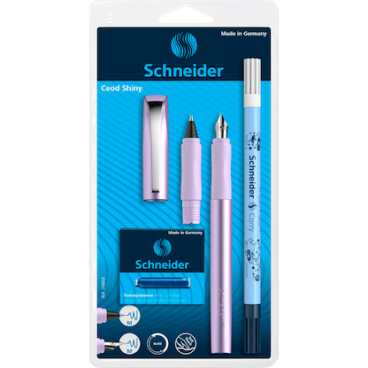 Artikelbild für Schneider Schreibset Ceod Shiny lila, Artikelnummer 322036