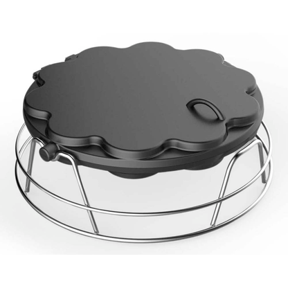 Artikelbild 2 für tepro Grilleinsatz Waffel 30,0 x 30,0 x 5,5 cm, Artikelnummer 329419