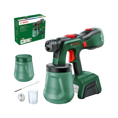 Artikelbild 2 für AKTION: BOSCH Home & Garden AdvancedSpray 18V-500 Akku-Lackierpistole, 18,0 V, ohne Akku mit Prämie nach Registrierung, Artikelnummer 467256
