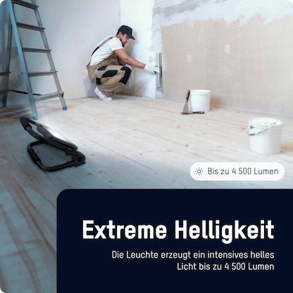 Artikelbild 5 für ANSMANN FL50W-R Akku-LED-Baustrahler schwarz 50 W, Artikelnummer 629248