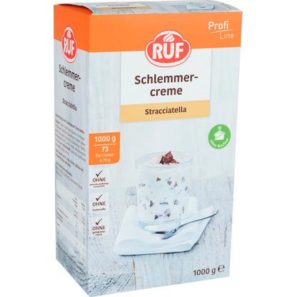 Artikelbild 8 für RUF Schlemmercreme Stracciatella 1,0 kg, Artikelnummer 647809