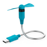 Artikelbild 1 für REALPOWER USB-Ventilator 1,5 Watt, Artikelnummer 655403