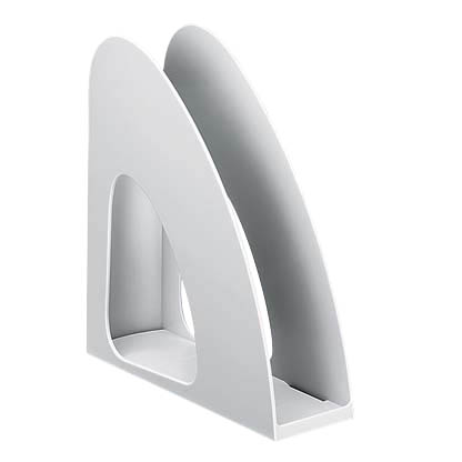 Artikelbild 3 für HAN Stehsammler TWIN 1610-11 grau Kunststoff, DIN A4, Artikelnummer 687186