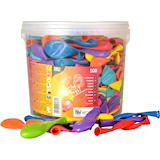 Artikelbild 1 für PAPSTAR Luftballons bunt, 500 St., Artikelnummer 760223