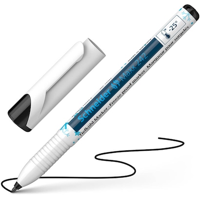 Artikelbild 6 für Schneider Maxx 242 Tiefkühlmarker schwarz 1,0 mm, 1 St., Artikelnummer 744591