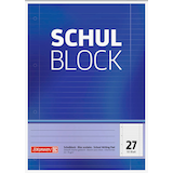 Artikelbild 1 für BRUNNEN Collegeblock 4-fach-Lochung Lineatur 27 liniert DIN A4 Innen- und Außenrand, 1 St., Artikelnummer 925166