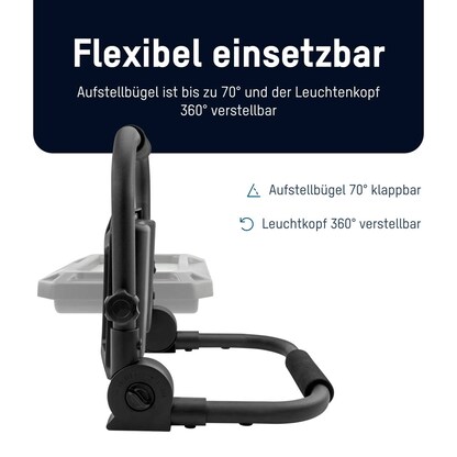 Artikelbild 6 für ANSMANN FL50W-R Akku-LED-Baustrahler schwarz 50 W, Artikelnummer 629248