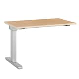 Artikelbild 1 für mauser Anbautisch varitos.c ahorn, alu rechteckig 100,0 x 60,0 x 65,0 - 125,0 cm, Artikelnummer 272916