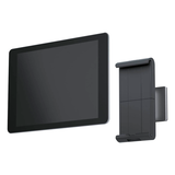 Artikelbild 1 für DURABLE Tablet-Halterung WALL 893323 silber für 1 Tablet, Wandhalterung, Artikelnummer 323004
