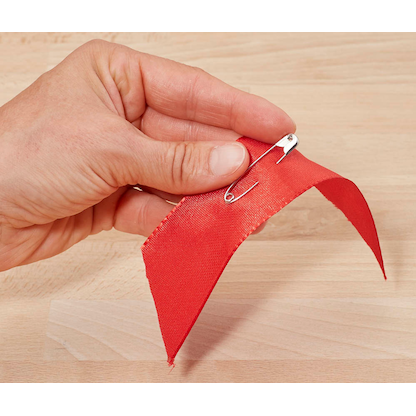 Artikelbild 5 für 12 Gowi Sicherheitsnadeln silber, Artikelnummer 431561