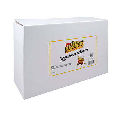 Artikelbild 2 für office discount schwarz Toner kompatibel zu HP 55A (CE255A), Artikelnummer 315236