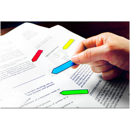 Artikelbild 2 für Post-it® Index Mini Haftmarker farbsortiert 