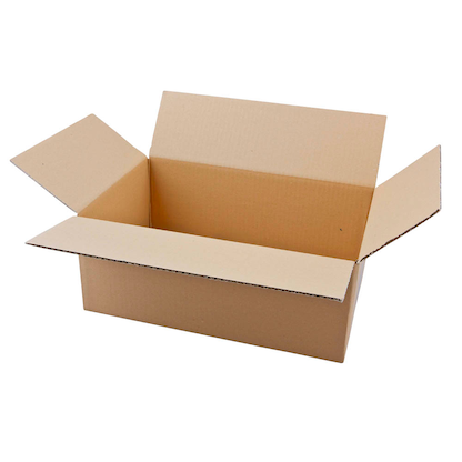 Artikelbild für 20 Nestler Wellpapp-Faltkartons 1-wellig braun 41,0 x 26,0 x 16,7 cm Außenmaß, Artikelnummer 690347