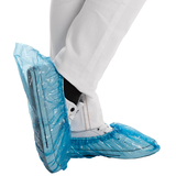 Artikelbild 1 für 110 franz mensch unisex Reinraumklasse 5 Überschuhe blau Einheitsgröße, Artikelnummer 297937