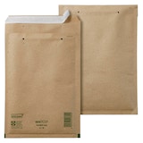 Artikelbild 1 für 100 aroFOL® CLASSIC Luftpolstertaschen eco 4/D braun für DIN B5, Artikelnummer 329353