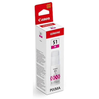Artikelbild 2 für Canon GI-51 M magenta Tintenflasche, Artikelnummer 370001