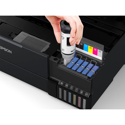 Artikelbild 11 für AKTION: EPSON EcoTank ET-8550 3 in 1 Tintenstrahl-Multifunktionsdrucker schwarz mit 80 Euro CashBack, Artikelnummer 454981