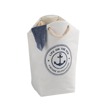 Artikelbild 2 für WENKO Wäschekorb Sylt beige, Artikelnummer 532073