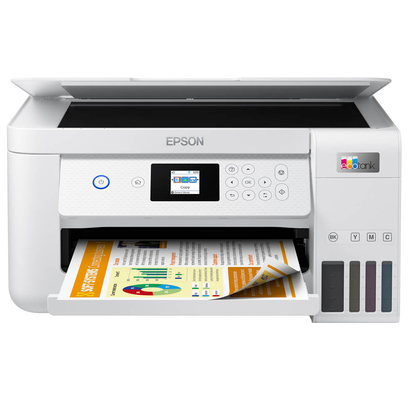 Artikelbild 15 für AKTION: EPSON EcoTank ET-2856 3 in 1 Tintenstrahl-Multifunktionsdrucker weiß mit 30 Euro CashBack, Artikelnummer 628047