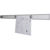 Artikelbild 1 für MAUL Design MAULpro Magnetleiste silber 5,4 cm x 1,1 m, Artikelnummer 914263