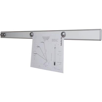 Artikelbild für MAUL Design MAULpro Magnetleiste silber 5,4 cm x 1,1 m, Artikelnummer 914263