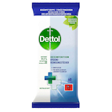 Artikelbild 1 für Dettol Desinfektionstücher DESINFEKTION 1-lagig weiß, 60 St., Artikelnummer 970451