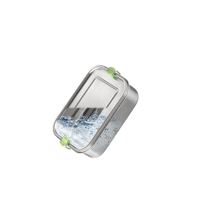 Artikelbild 6 für APS Lunchbox XL silber 1,4 l, 1 St., Artikelnummer 198711