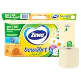 Artikelbild 1 für Zewa Toilettenpapier bewährt Kamille 3-lagig, 16 Rollen, Artikelnummer 614737