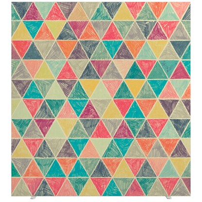 Artikelbild 2 für PAPERFLOW Trennwand easyScreen Vintage, 62351 bunt 160,0 x 173,4 cm, 1 St., Artikelnummer 205619