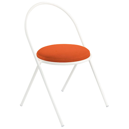 Artikelbild 2 für 2 meet powered by PAPERFLOW Besucherstühle SATURNE CHSATX2SC.13.27 rost Kunstleder, Artikelnummer 230439