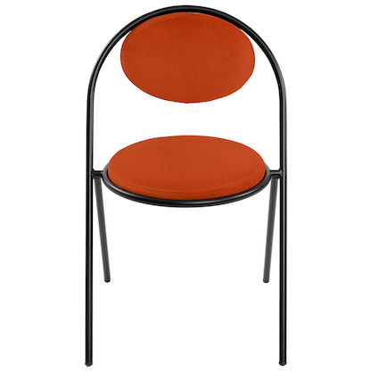 Artikelbild 4 für 2 meet powered by PAPERFLOW Besucherstühle SATURNE CHSATX2DSC.01.27 rost Kunstleder, Artikelnummer 230559