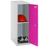 Artikelbild 1 für Simonrack Spind SIMONLOCKER DISM grau, pink 8425437116711, 1 Schließfach 30,0 x 50,0 x 91,5 cm, Artikelnummer 354989
