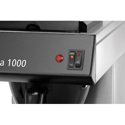 Artikelbild 4 für Bartscher Contessa 1000 Kaffeemaschine silber, 11 Tassen, Artikelnummer 427759