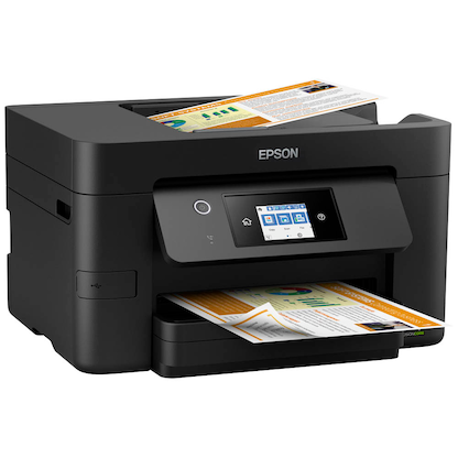 Artikelbild 4 für AKTION: EPSON WorkForce Pro WF-3820DWF 4 in 1 Tintenstrahl-Multifunktionsdrucker schwarz mit 25 Euro CashBack, Artikelnummer 280051