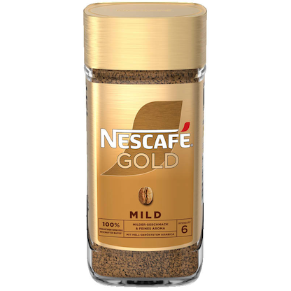 Artikelbild 3 für NESCAFÉ Gold mild Instantkaffee, 200,0 g, Artikelnummer 612816