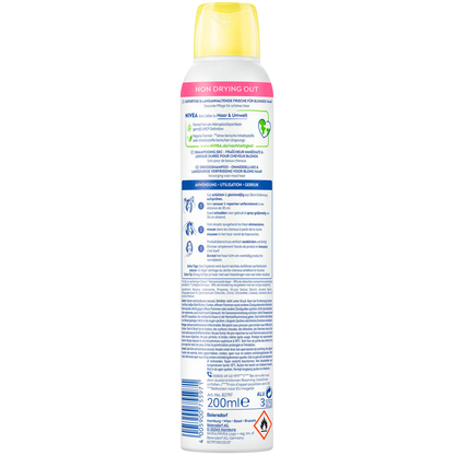 Artikelbild 2 für NIVEA FRESH & MILD Helle Haartöne Trockenshampoo 200,0 ml, Artikelnummer 577878