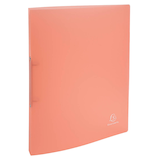 Artikelbild 1 für Exacompta Chromaline Pastell Ringbuch 2-Ringe korallrot 2,0 cm DIN A4, 1 St., Artikelnummer 680559