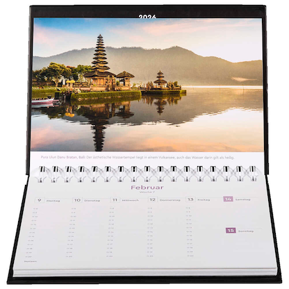 Artikelbild 6 für KUNTH Tischquerkalender Orte voller Magie 2026, Artikelnummer 575677