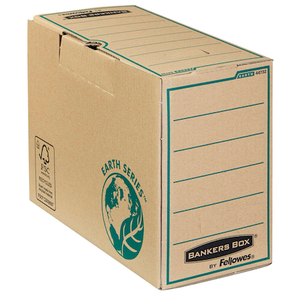 Artikelbild 4 für 20 Bankers Box Archivboxen Bankers Box Earth Series A4+ braun 15,0 x 35,0 x 26,0 cm, Artikelnummer 251316