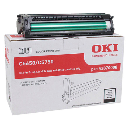 Artikelbild 8 für OKI 43870008 schwarz Trommel, Artikelnummer 104745